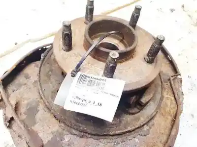 Second-hand car spare part rear left knuckle for opel antara 2.0 cdti cat (z 20 dmh / llw) oem iam references   