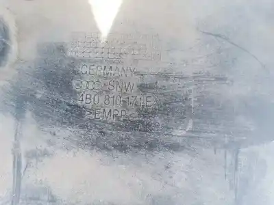 Peça sobressalente para automóvel em segunda mão cave de roda traseira esquerda por audi a6 avant (4b5) 1.9 tdi referências oem iam 4b0810171e  