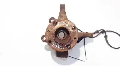 Peça sobressalente para automóvel em segunda mão manga de eixo dianteira esquerda por dacia sandero 1.5 dci diesel cat referências oem iam 