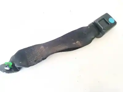 Second-hand car spare part right rear seat belt buckle for opel meriva b 1.7 16v cdti oem iam references 040622109