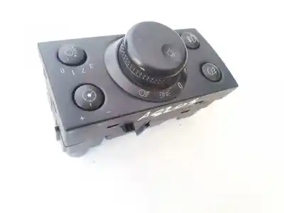Second-hand car spare part headlights switch for opel meriva b 1.7 16v cdti oem iam references 93394755