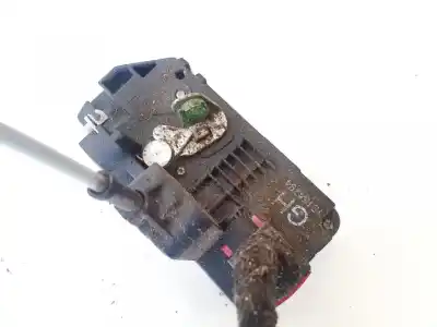 Peça sobressalente para automóvel em segunda mão fechadura da porta traseira direita por opel meriva b 1.7 16v cdti referências oem iam 13154794  