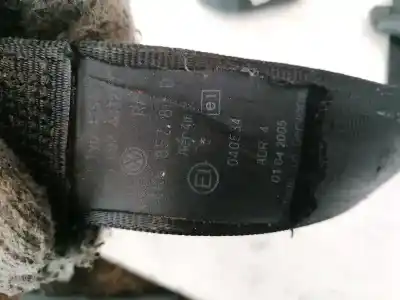 Автозапчастина б/у задній лівий ремін безпеки для volkswagen golf v variant (1k5) 1.9 tdi посилання на oem iam 606471200  000-090v