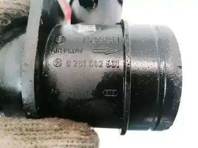 Pezzo di ricambio per auto di seconda mano misuratore di flusso per volkswagen golf v variant (1k5) 1.9 tdi riferimenti oem iam 0281002531  