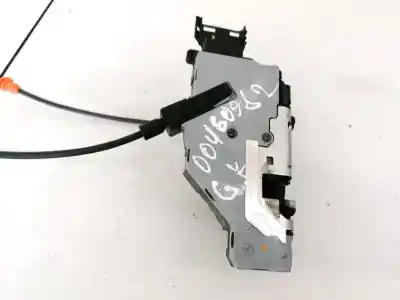 Peça sobressalente para automóvel em segunda mão fechadura da porta traseira esquerda por citroen c4 picasso 1.6 hdi fap referências oem iam 