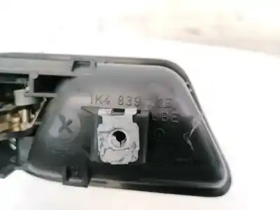 Автозапчасти б/у левая задняя внутренняя ручка за volkswagen golf v variant (1k5) 1.9 tdi ссылки oem iam 1k4839113b  