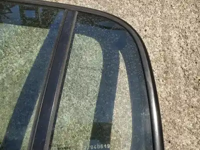 Peça sobressalente para automóvel em segunda mão vidro de custódia triangular traseiro esquerdo por renault vel satis (bj0) 2.2 dci turbodiesel referências oem iam 