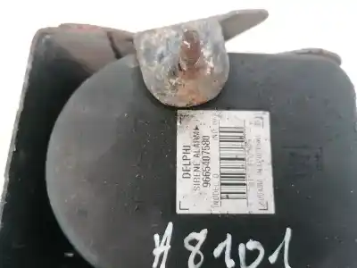 Автозапчасти б/у рог за citroen c5 ii (rc_) 2.0 hdi (rcrhrh) ссылки oem iam 9665407580  