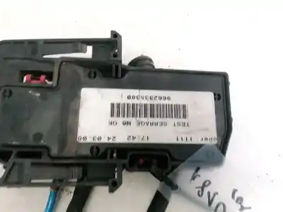 Автозапчастина б/у дрот для citroen c5 ii (rc_) 2.0 hdi (rcrhrh) посилання на oem iam 9662335380  