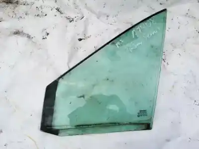 Peça sobressalente para automóvel em segunda mão vidro custódia triangular frente esquerdo por renault scenic ii 1.5 dci diesel referências oem iam 