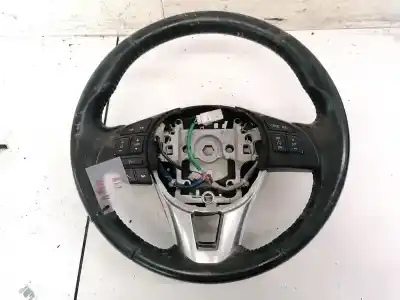Second-hand car spare part Steering Wheel for MAZDA 6 LIM. 2.2 Turbodiesel OEM IAM references K3887  GJS2 Second-hand car spare part Steering Wheel for MAZDA 6 LIM. 2.2 Turbodiesel OEM IAM references K3887  GJS2