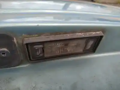 Peça sobressalente para automóvel em segunda mão luz da chapa de matrícula por citroen c8, i 2002.07 - 2008.06 2.0 hdi 79kw 2002.07 - 2014.12 referências oem iam 