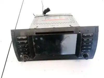 Tweedehands auto-onderdeel audiosysteem / radio-cd voor bmw x5 (e53) 3.0i oem iam-referenties 