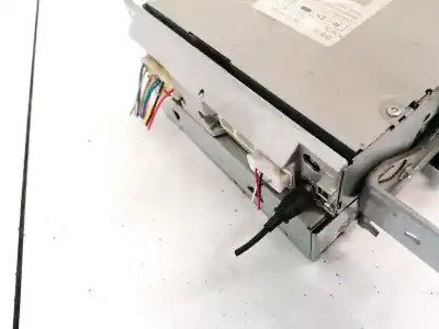 Second-hand car spare part audio system / radio cd for toyota rav 4 (a3) 2.2 turbodiesel cat oem iam references 8612042220  86120-42220, cq-tt3571a