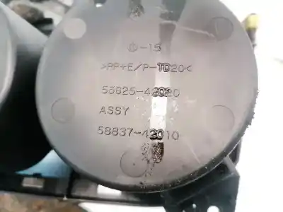 Second-hand car spare part plastics for toyota rav 4 (a3) 2.2 turbodiesel cat oem iam references 5562542020  55625-42020, 5883742010