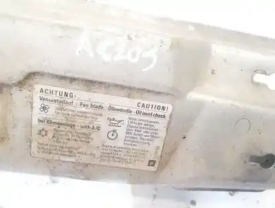 Second-hand car spare part front panel for opel meriva b 1.7 16v cdti oem iam references   