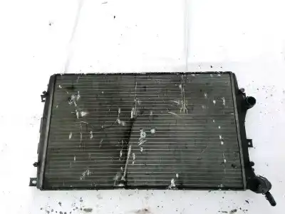 Автозапчастина б/у водяний радіатор для volkswagen golf v variant (1k5) 1.9 tdi посилання на oem iam 