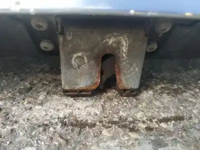Peça sobressalente para automóvel em segunda mão fechadura do mala por opel zafira a 2.0 dti referências oem iam 