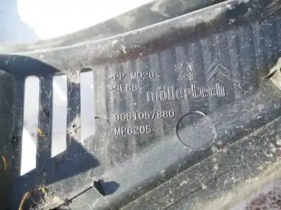 Автозапчастина б/у торпеда для citroen c5 ii (rc_) 2.0 hdi (rcrhrh) посилання на oem iam 9681057880  