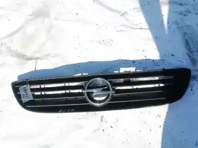 Peça sobressalente para automóvel em segunda mão grelha frontal por opel zafira a 2.0 dti referências oem iam 90580679