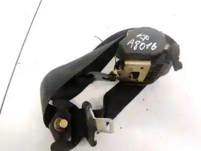 Peça sobressalente para automóvel em segunda mão cinto de segurança dianteiro esquerdo por peugeot 807 (eb_) 2.0 hdi referências oem iam 