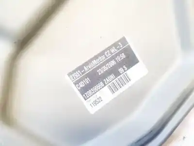 Автозапчастина б/у регулятор скла заднього правого для skoda octavia combi (1z5) 2.0 tdi посилання на oem iam 1z0839656b  27931