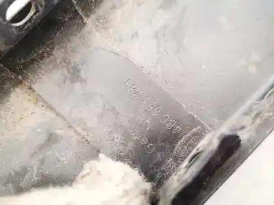 Peça sobressalente para automóvel em segunda mão plásticos por audi a6 avant (4b5) 1.9 tdi referências oem iam 4b0853289  