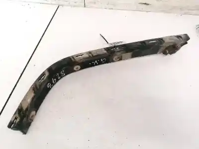 Peça sobressalente para automóvel em segunda mão reforço do pára choques traseiro por opel zafira a 2.0 dti referências oem iam 9058084