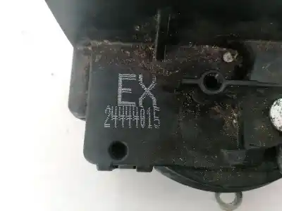 Автозапчастина б/у замок передніх дверей лівий для opel zafira, a 1999.04 - 2003.11 2.2 dti 16v 92kw 2002.01 - 2005.06 посилання на oem iam 24444015  