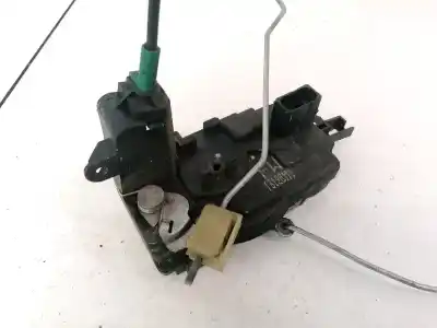 Second-hand car spare part left front door lock for opel astra h caravan 1.7 16v cdti oem iam references 13128111