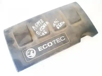 Second-hand car spare part engine cover for opel corsa e 1.4 oem iam references 71041ps07a0