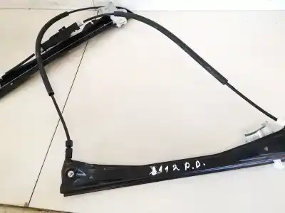 Peça sobressalente para automóvel em segunda mão elevador de vidros dianteiro direito por hyundai getz (tb) 1.5 crdi referências oem iam 606000se4634