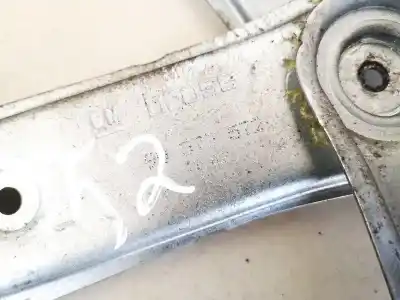 Автозапчасти б/у регулятор стекла переднего правого за opel zafira, a 1999.04 - 2003.11 2.2 dti 16v 92kw 2002.01 - 2005.06 ссылки oem iam 90579572  