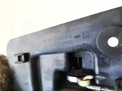 Second-hand car spare part interior left front handle for opel meriva b 1.7 16v cdti oem iam references 13121858  13121862