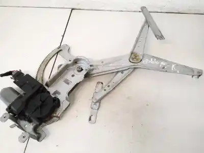 Second-hand car spare part driver left window regulator for opel meriva b 1.7 16v cdti oem iam references 93362662