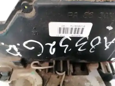 Автозапчасти б/у замок задней правой двери за skoda octavia ii combi (1z5) 1.6 lpg ссылки oem iam 7l0839016  