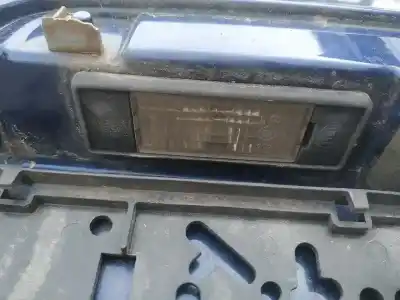 Peça sobressalente para automóvel em segunda mão luz da chapa de matrícula por fiat ulysse (179) 2.2 jtd dynamic referências oem iam 