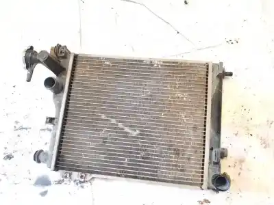 Peça sobressalente para automóvel em segunda mão radiador de água por hyundai getz (tb) 1.3 básico referências oem iam 