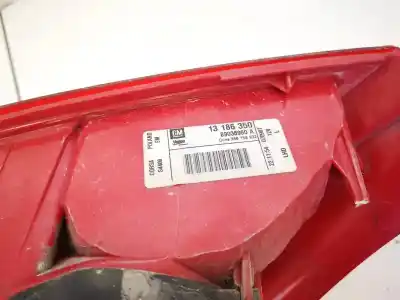Автозапчастина б/у лівий ход ліхар для opel corsa c 1.2 16v cat (z 12 xep / lb4) посилання на oem iam 13186350  