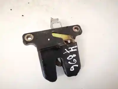 Second-hand car spare part trunk lock for audi a6 c5 (4b2, 4b4) 2.5 tdi oem iam references 4b5827505b