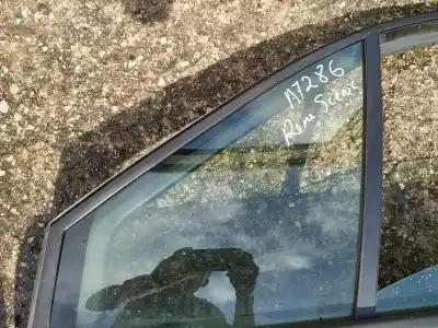 Peça sobressalente para automóvel em segunda mão vidro custódia triangular frente esquerdo por renault scenic ii 1.6 16v referências oem iam 