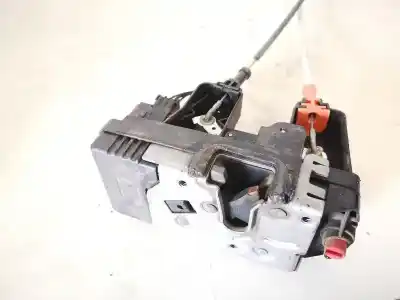 Peça sobressalente para automóvel em segunda mão fechadura da porta traseira esquerda por opel zafira a 2.0 dti referências oem iam 2441434