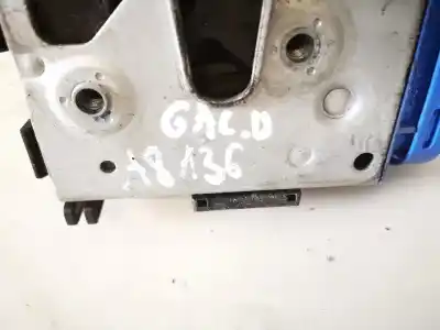 Автозапчасти б/у замок задней правой двери за audi a4 avant (b5) 1.8 ссылки oem iam 8d0839016a  