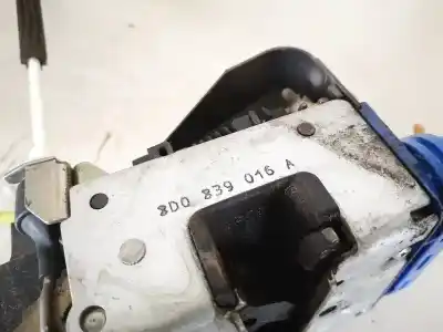 Автозапчасти б/у замок задней правой двери за audi a4 avant (b5) 1.8 ссылки oem iam 8d0839016a  