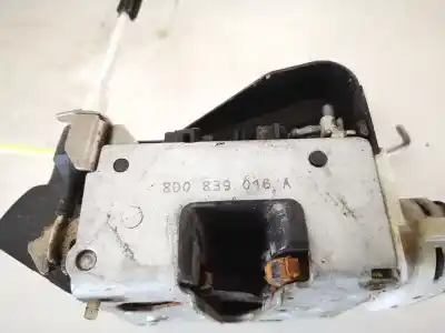 Автозапчасти б/у замок задней правой двери за audi a4 avant (b5) 1.9 tdi ссылки oem iam 8d0839016a  