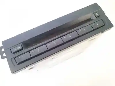 Peça sobressalente para automóvel em segunda mão sistema de áudio / rádio cd por bmw x5 (e70) 3.0d referências oem iam 6512915114801