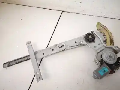 Peça sobressalente para automóvel em segunda mão elevador de vidros traseiro direito por kia carens 2.0 crdi ex monovolumen referências oem iam 