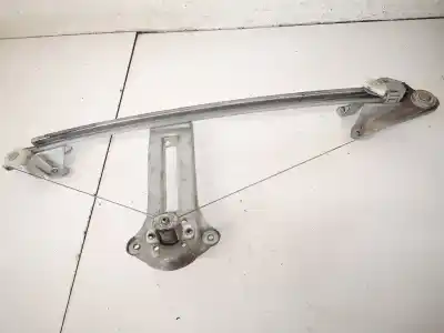 Second-hand car spare part rear left window regulator for opel zafira b 1.9 cdti oem iam references 13132227