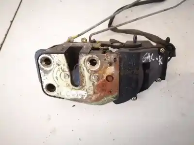 Peça sobressalente para automóvel em segunda mão fechadura da porta traseira esquerda por kia carens 2.0 crdi ex monovolumen referências oem iam 