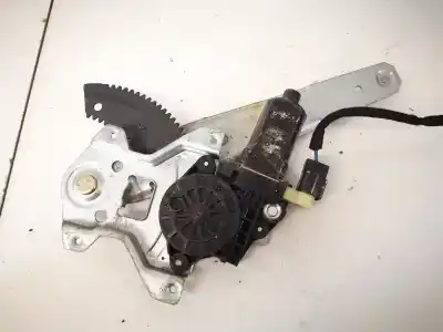 Peça sobressalente para automóvel em segunda mão elevador de vidros traseiro direito por hyundai getz (tb) 1.6 gls referências oem iam 